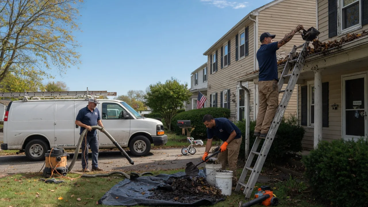 Gutter Installation in Adelphi, OH near me